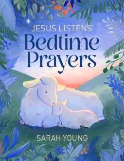 book cover for Jesus Listens Bedtime Prayers