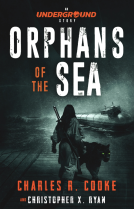 book cover for Orphans of the Sea
