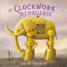 book cover for The Clockwork Menagerie