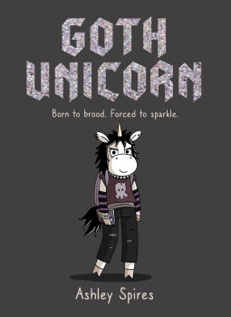 book cover for Goth Unicorn