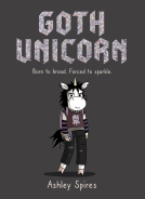 book cover for Goth Unicorn