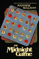book cover for The Midnight Game