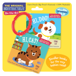 book cover for Indestructibles (The Original) On-the-Go Hi, Dog! Hi, Cat!