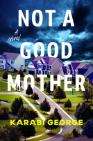 book cover for Not a Good Mother