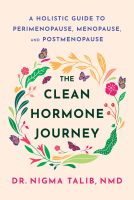 book cover for The Clean Hormone Journey