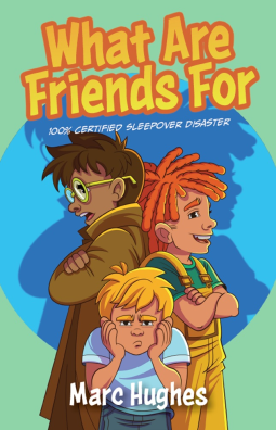 book cover for 100% Certified Sleepover Disaster