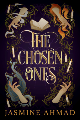 book cover for The Chosen Ones