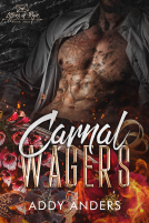 book cover for Carnal Wagers