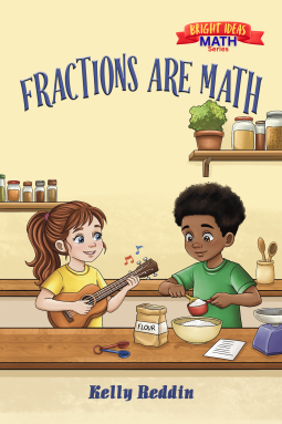 book cover for Fractions are Math