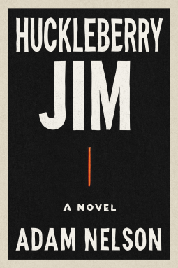 book cover for Huckleberry Jim