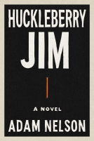 book cover for Huckleberry Jim