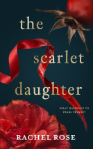 book cover for The Scarlet Daughter