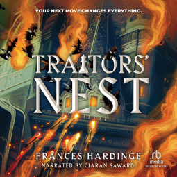 book cover for Traitors' Nest