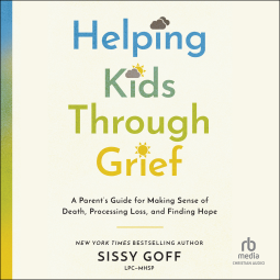 book cover for Helping Kids Through Grief