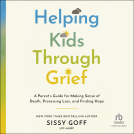 book cover for Helping Kids Through Grief