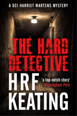 book cover for The Hard Detective