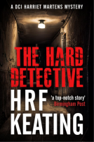 book cover for The Hard Detective