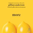 book cover for More