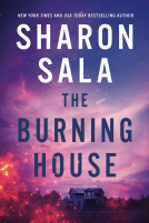 book cover for The Burning House