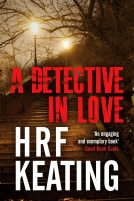 book cover for A Detective in Love
