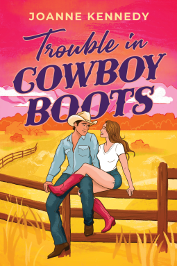 book cover for Trouble in Cowboy Boots