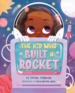book cover for The Kid Who Built a Rocket