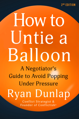 book cover for How to Untie a Balloon