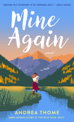 book cover for Mine Again