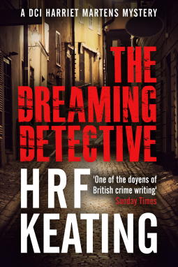 book cover for The Dreaming Detective