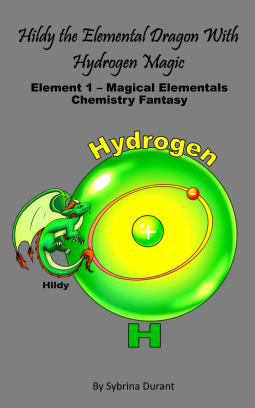book cover for Hildy The Elemental Dragon With Hydrogen Magic