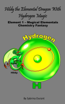book cover for Hildy The Elemental Dragon With Hydrogen Magic