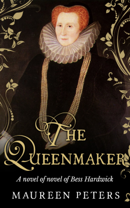 book cover for The Queenmaker