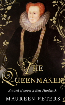book cover for The Queenmaker