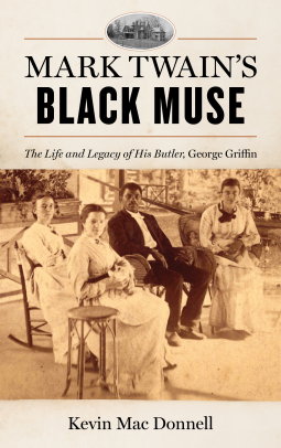 book cover for Mark Twain's Black Muse