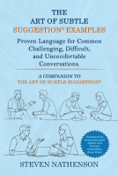 book cover for The Art of Subtle Suggestion Examples