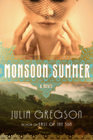 book cover for Monsoon Summer