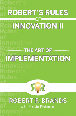 book cover for The Art of Implementation