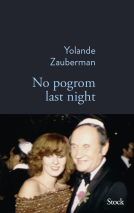 Couverture du livre pour No pogrom last night