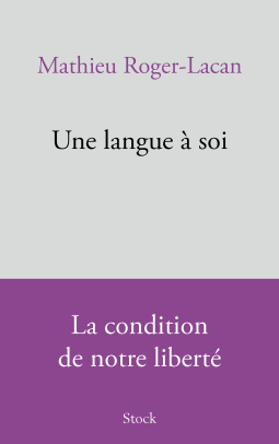 Couverture du livre pour Une langue à soi