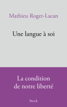 Couverture du livre pour Une langue à soi