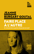 Couverture du livre pour Faire place à l'autre
