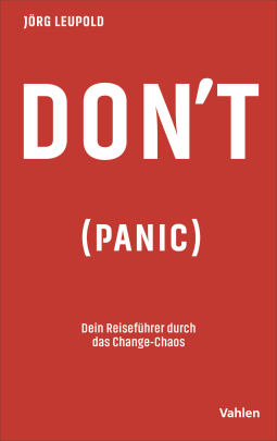 Buchcover für Don´t Panic