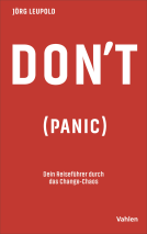 Buchcover für Don´t Panic