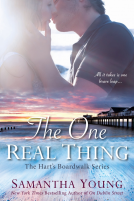book cover for The One Real Thing