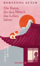 Buchcover für Die Katze, die den Mönch das Leben lehrte