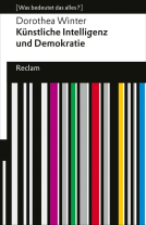 Buchcover für Künstliche Intelligenz und Demokratie