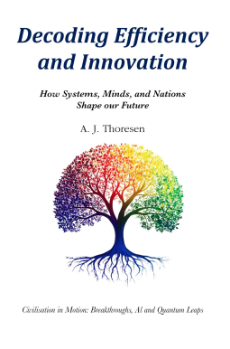book cover for Decoding Efficiency and Innovation