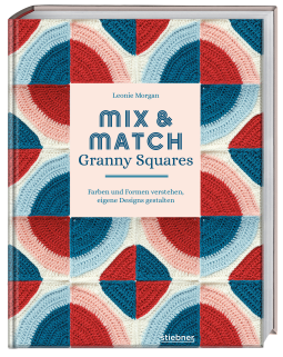 Buchcover für Mix & Match Granny Squares