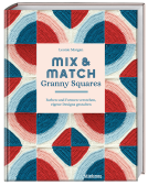 Buchcover für Mix & Match Granny Squares