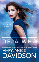 book cover for Deja Who